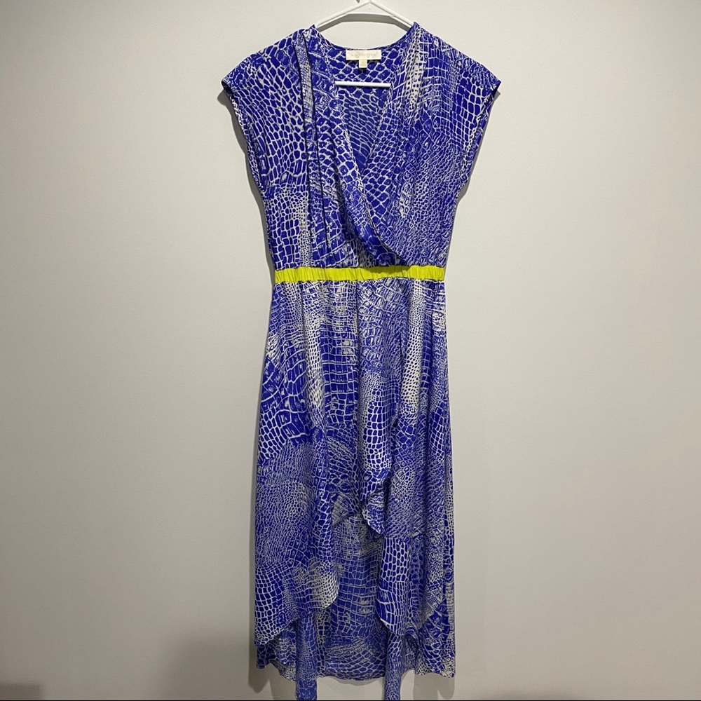 MM Couture | Snakeskin Printed Dress